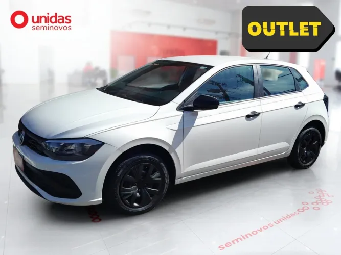 Volkswagen Polo Track 1.0 Flex 12V 5P 2024
