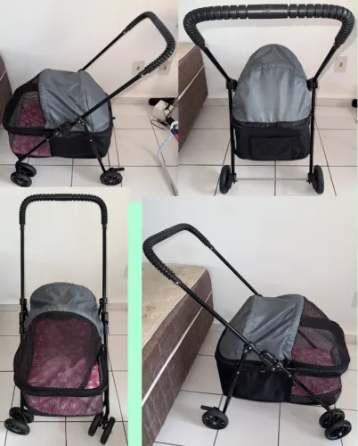 Carrinho para cachorro