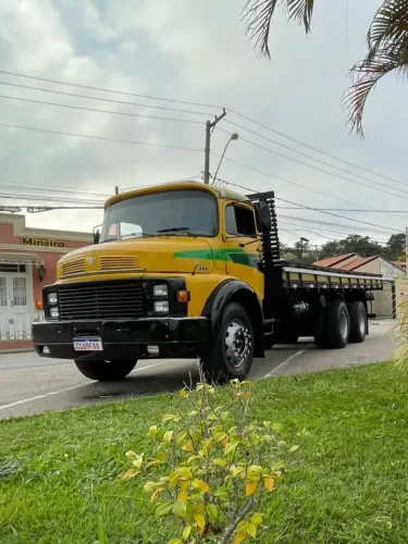 CAMINHÃO MB 1113 ANO 81 EXCELENTE ESTADO PEGAR E TRABALHAR