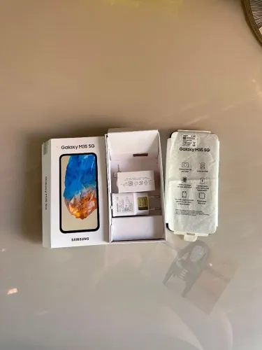 SAMSUNG M35 MUITO CONSERVADO, SEM DETALHES