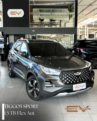 Chery Tiggo 5X Sport 1.5 Turbo Flex Aut. 2024