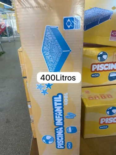Piscina infantil 400Litros