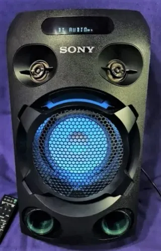 CAIXA DE SOM SONY MHC MV-02