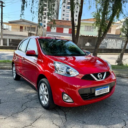 Nissan March SV 1.6 16V Flex Fuel 2016