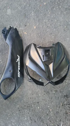 Carenagem do farol da Z1000