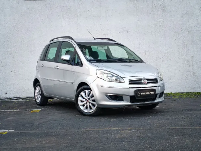 Fiat Idea Attractive 1.4 Fire Flex 8V 5P 2014