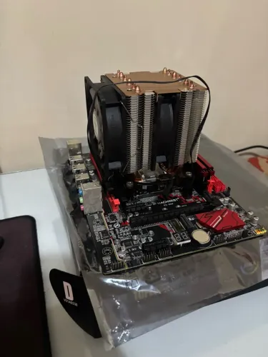 Kit Xeon E5-2640 v3 + Placa-Mãe Machinist + 16GB RAM