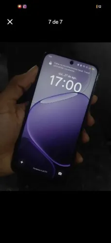 Celular OPPO A6T em perfeito estado