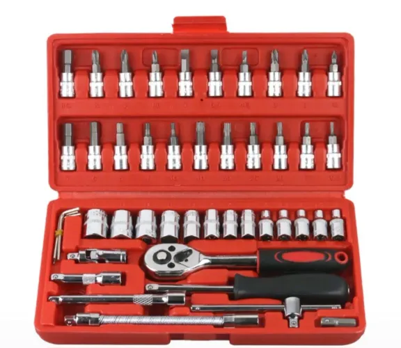 Kit De Ferramentas 46 Peças