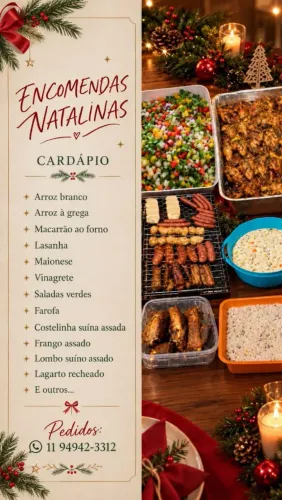 Pedidos natalinos