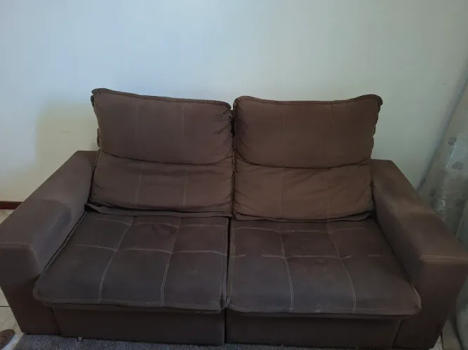 Vendo sofá retratil 