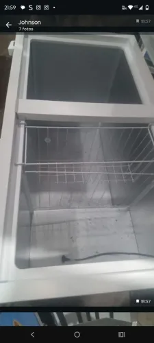 Vendo chapa e congelador motivos mudanças 