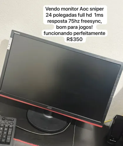 Monitor para jogar
