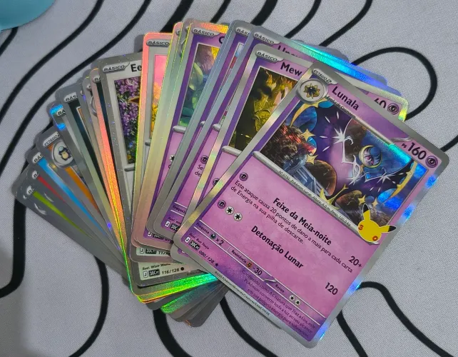 Bulk de 30 cartas celebrações 30 anos