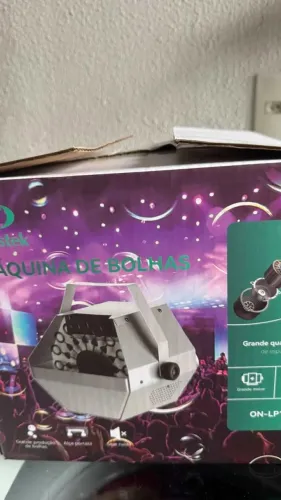 Máquina de bolhas 