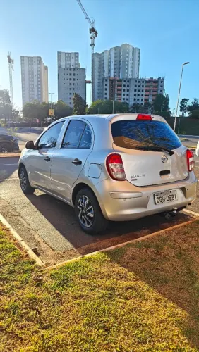 Nissan March S 1.0 16V Flex Fuel 5P 2012