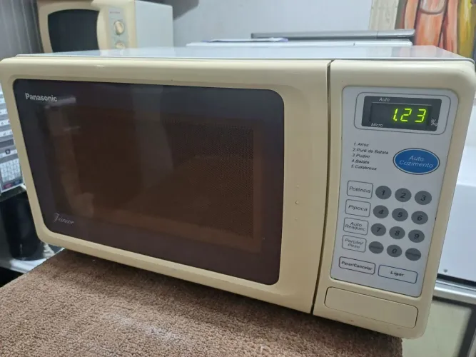 Micro ondas com Garantia de 3 Meses 