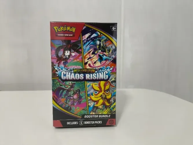 Pokémon TCG: Mega Evolution - Chaos Rising - Booster Bundle - Inglês