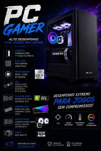 PC GAMER IMPECÁVEL!