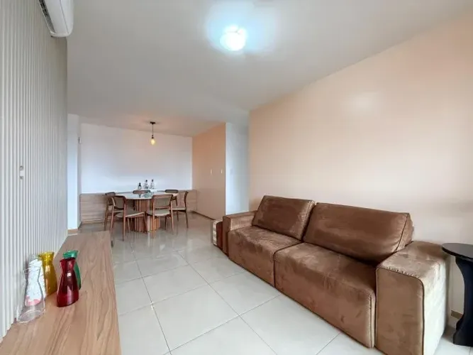 Alugo Apartamento mobiliado no ed. w. Residence