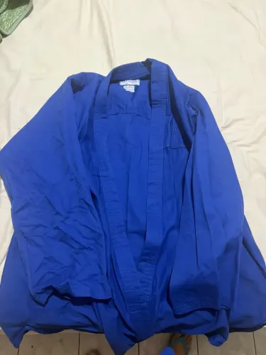 Kimono A3 judô e faixa branca