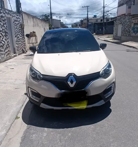 Renault Captur Intense 1.6 16V Flex 5P Aut. 2019