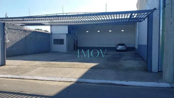 Galpão, 125 m² - venda por R$ 690.000,00 ou aluguel por R$ 2.630,01/mês - Vila Menino Jesu