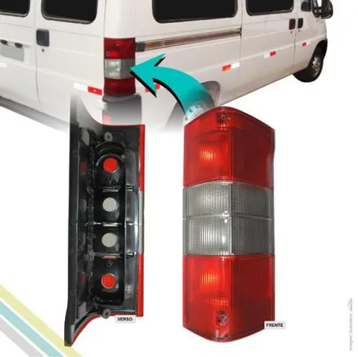 Lanterna Traseira Ducato 94 / 02