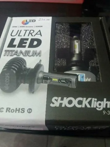 Led ultra led h11 schock Light novo