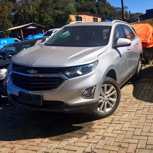 GM Equinox 2.0 turbo 2019 Cambio Capo Airbag Farol Mecanica Motor Suspensão Porta Sucata