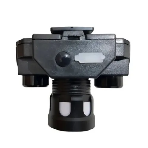 Lanterna Farol Bike Bicicleta Com Zoom Pilha Recarregavel Usb