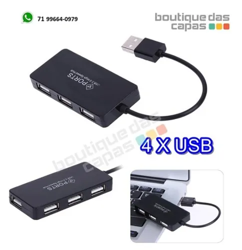 kp-t109 Hub 4 X usb 2.0 knup 4 portas kp-t109 Macbook E Pc Extensor Pendrive Hd