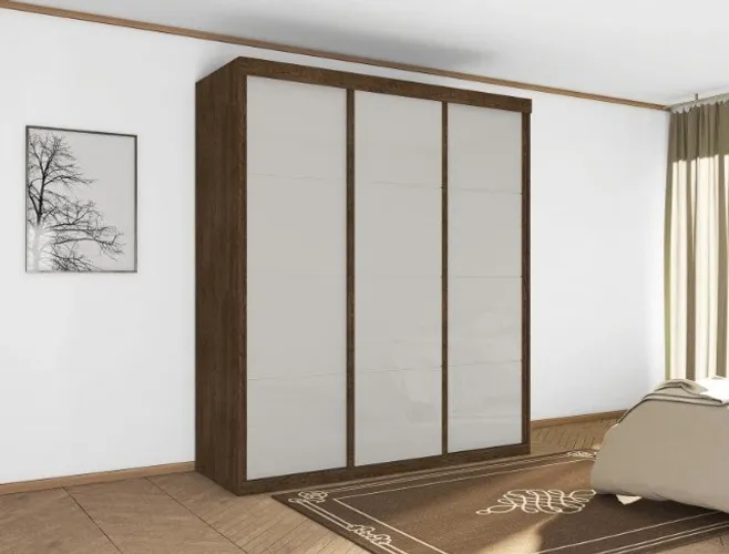 Guarda Roupa Atena 3 portas *nova na caixa