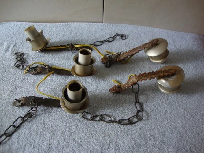 Peças para Lustre antigo anos 60/70.