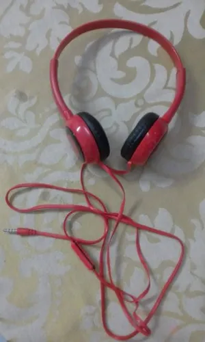 Fone de Ouvido Headphones Vermelho 90,00