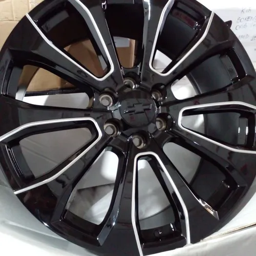 Roda Off Road S-10 Preto Brilhante 6X139 - 22x9 Offset 28 