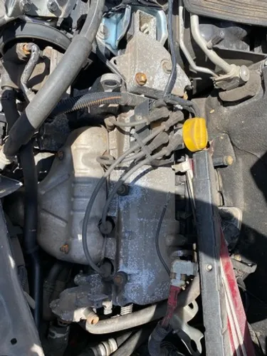 Motor 1.6 8v flex 2011 sandeiro Logam clio sandeiro parcial abase de troca