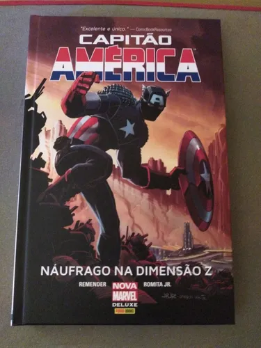 Capitão América náufrago na dimensão z