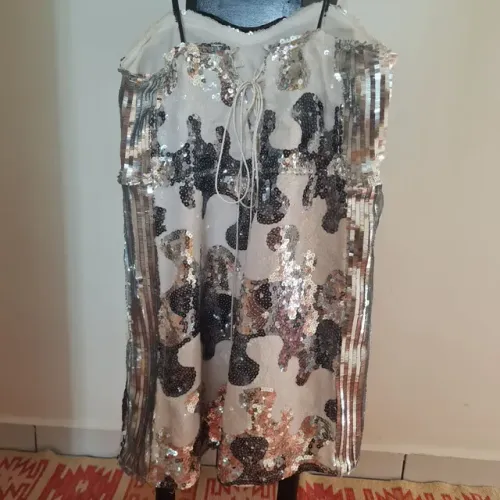 Vestido de paete 