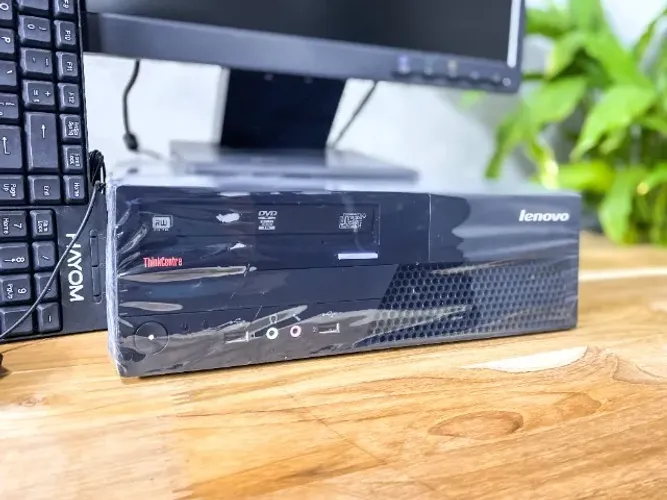Computador Lenovo Core 2 Quad Q9550 2.83Ghz 4gb Ddr3 250Hd Desktop