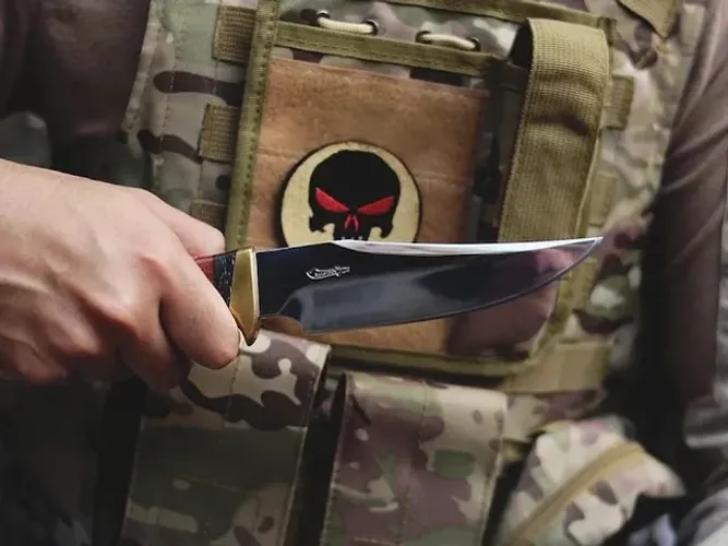 Facas Militares Arkhip Zakharov