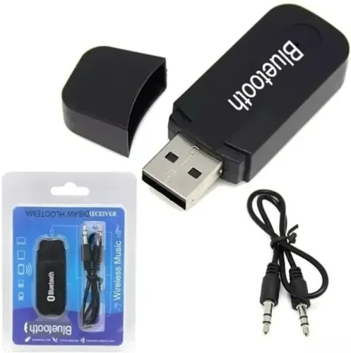 Adaptador Bluetooth Usb P2 Para Carro Som Automotivo