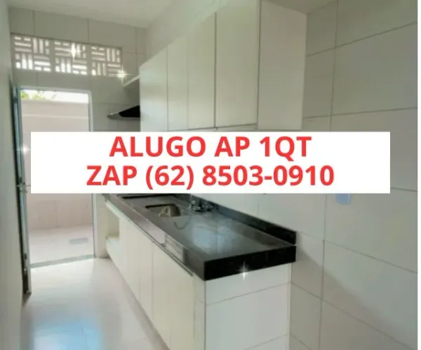 Aluga-se Ap Apartamento Kitnet Vila Boa Novo Horizonte Sudoeste Cidade Jardim Goiânia Novo