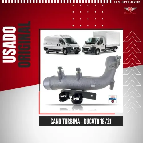 cano turbina - ducato 2018 a 2021