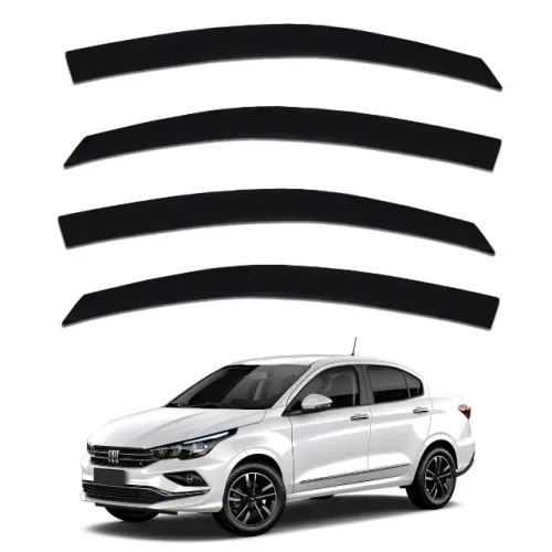 Calha de Chuva Fiat Cronos - Ecotap