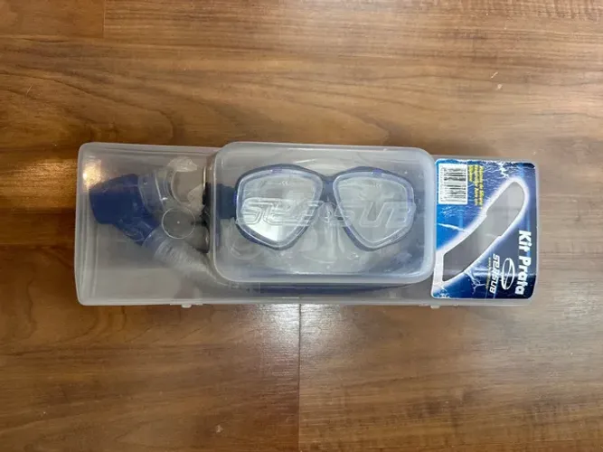 Máscara e snorkel seasub