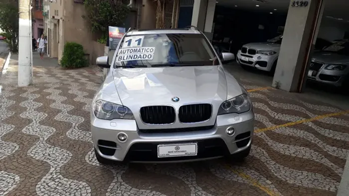 Bmw X5 2011 3.0 Turbo Xdrive 35I automática