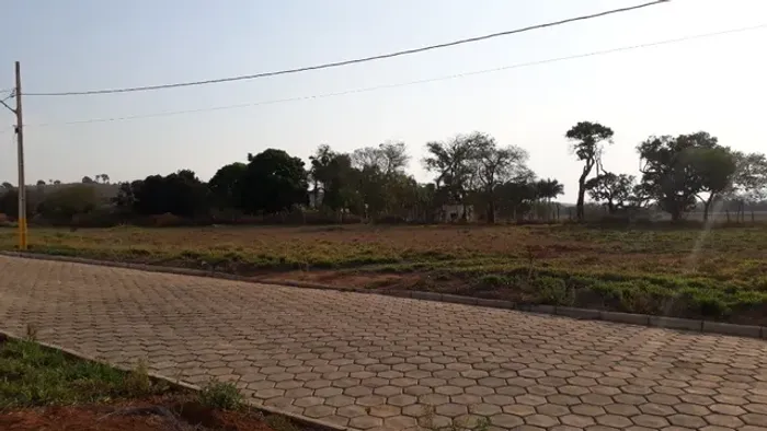 Lote no Condomínio Estância das Águas em Santa Rita do Sapucaí / MG com 971m2