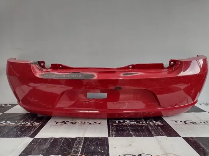 Parachoque traseiro Palio g4 elx 2008/2010