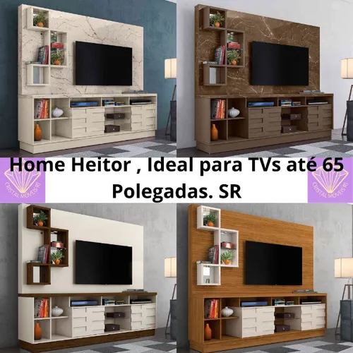 Home Heitor TVs até 65 SR